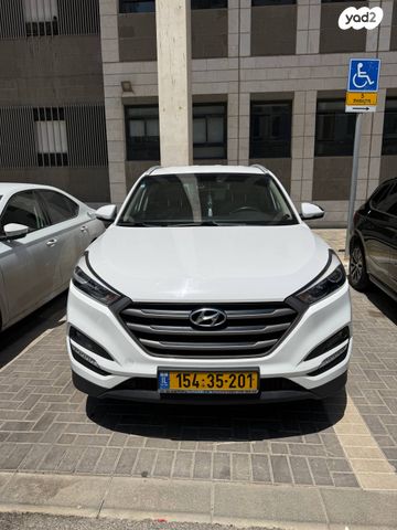 מודעת רכב יונדאי טוסון