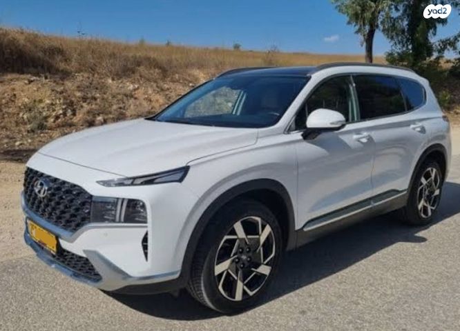 מודעת רכב יונדאי סנטה פה