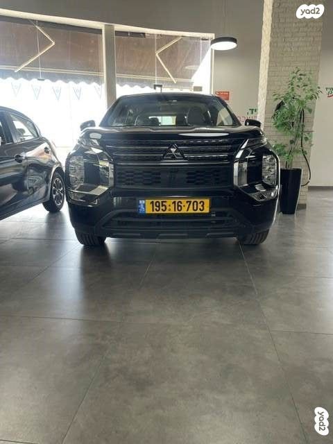 מודעת רכב מיצובישי אאוטלנדר