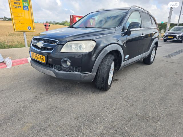 מודעת רכב שברולט קפטיבה