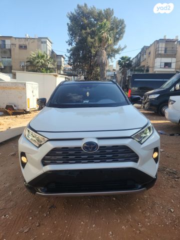 מודעת רכב טויוטה RAV4