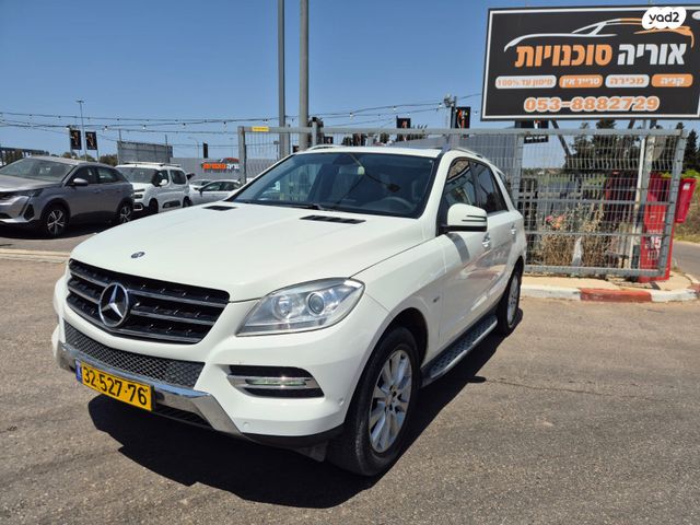 מודעת רכב מרצדס-בנץ ML