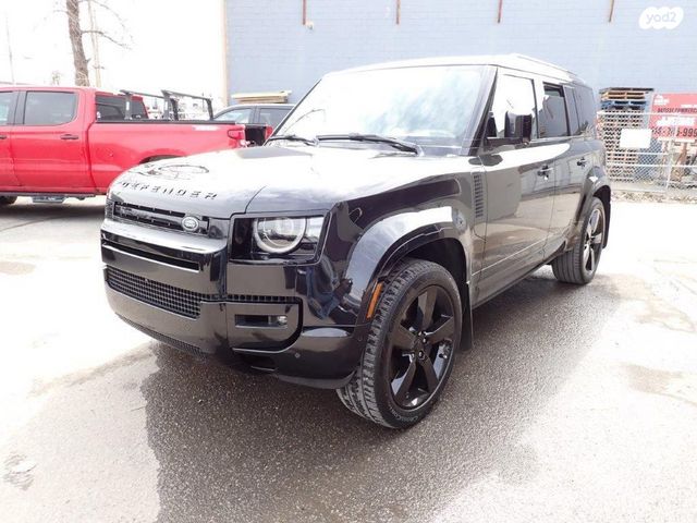 מודעת רכב לנד רובר דיפנדר