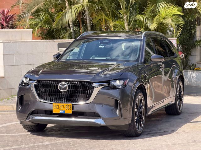 מודעת רכב מאזדה CX-90