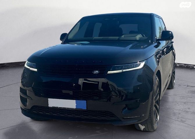 מודעת רכב לנד רובר ריינג' רובר ספורט