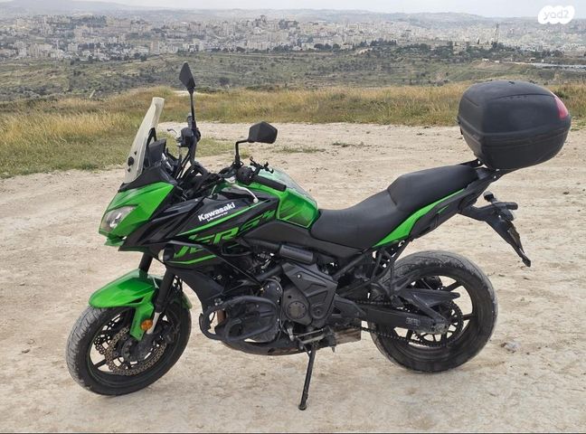מודעת רכב קאוואסאקי Versys 650