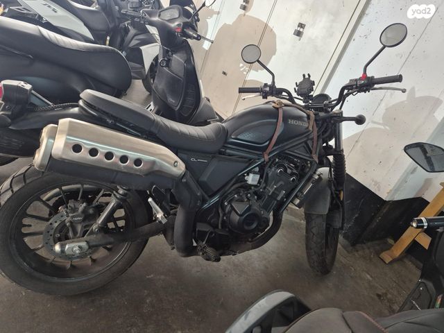מודעת רכב הונדה CL500