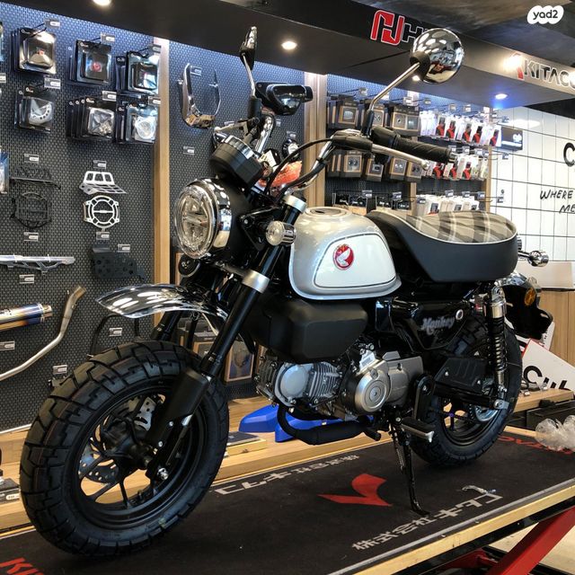 מודעת רכב הונדה Monkey 125