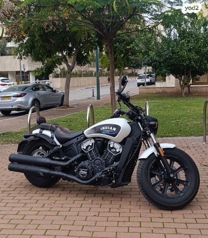 מודעת רכב אינדיאן Scout Bobber