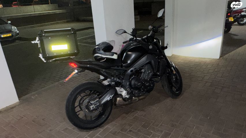 מודעת רכב ימאהה MT 09