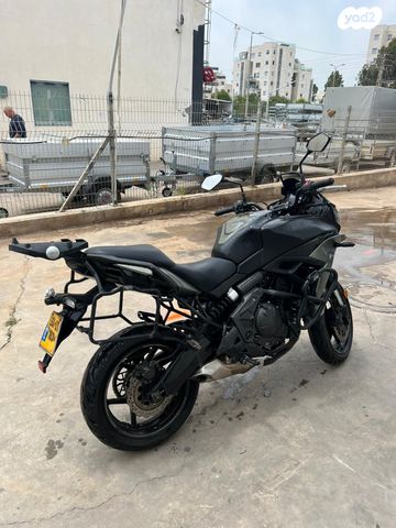 מודעת רכב קאוואסאקי Versys 650