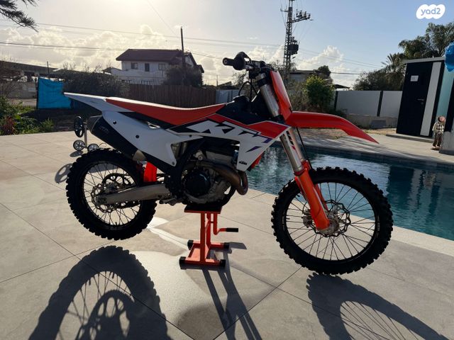 מודעת רכב KTM MX SX 350-F
