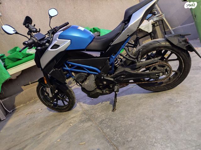 מודעת רכב CF MOTO 250NK