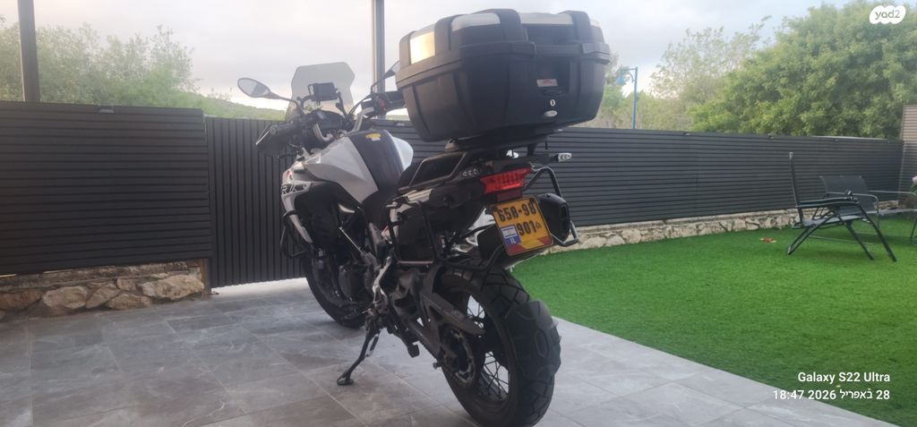 מודעת רכב בנלי TRK502X
