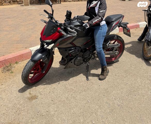 מודעת רכב קאוואסאקי Z500