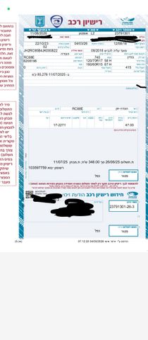 מודעת רכב הונדה ADV 750 H