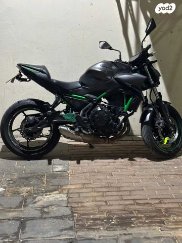 מודעת רכב קאוואסאקי Z650 abs