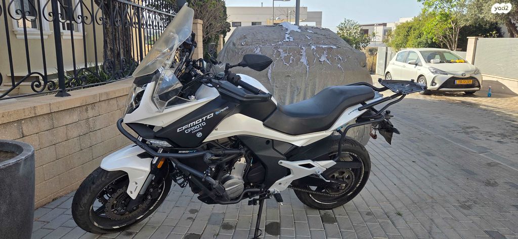 מודעת רכב CF MOTO 650MT
