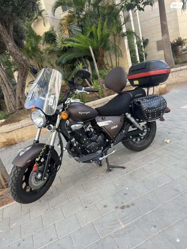 מודעת רכב קיוואי סופרלייט 125