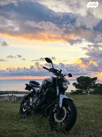 מודעת רכב ימאהה MT 07