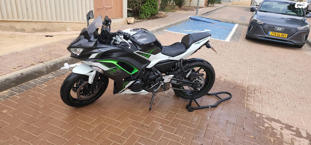 מודעת רכב קאוואסאקי נינג'ה 650
