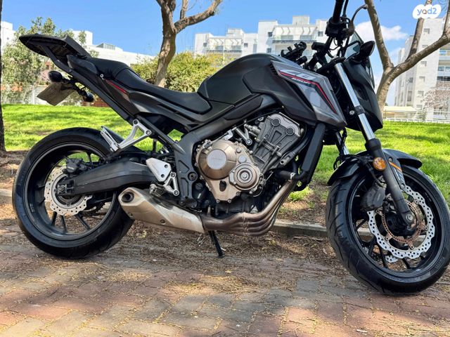 מודעת רכב הונדה CB650F