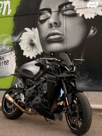 מודעת רכב ימאהה MT 09