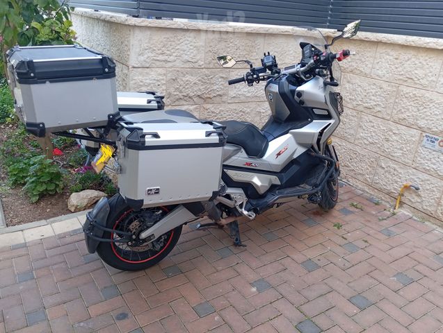 מודעת רכב הונדה ADV 750 H