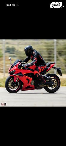 מודעת רכב QJ MOTOR SRK 800 RR