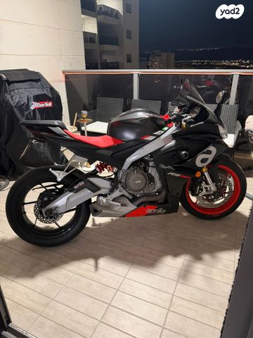 מודעת רכב אפריליה RS660