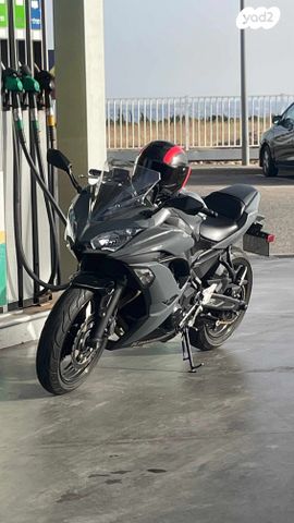 מודעת רכב קאוואסאקי נינג'ה 650