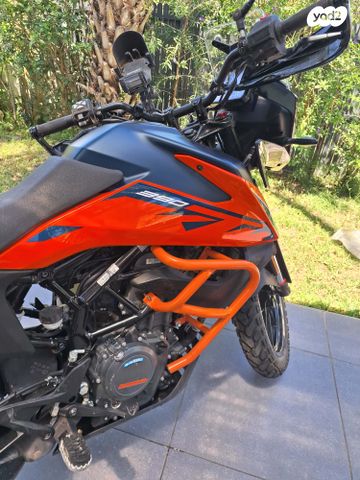 מודעת רכב KTM Adventure 390