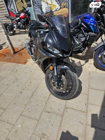 מודעת רכב ימאהה YZF-R3