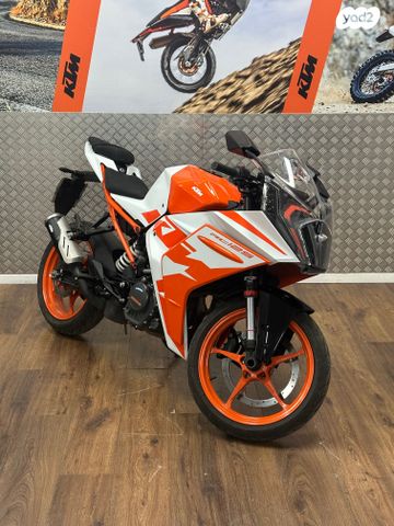 מודעת רכב KTM SuperSport RC 125