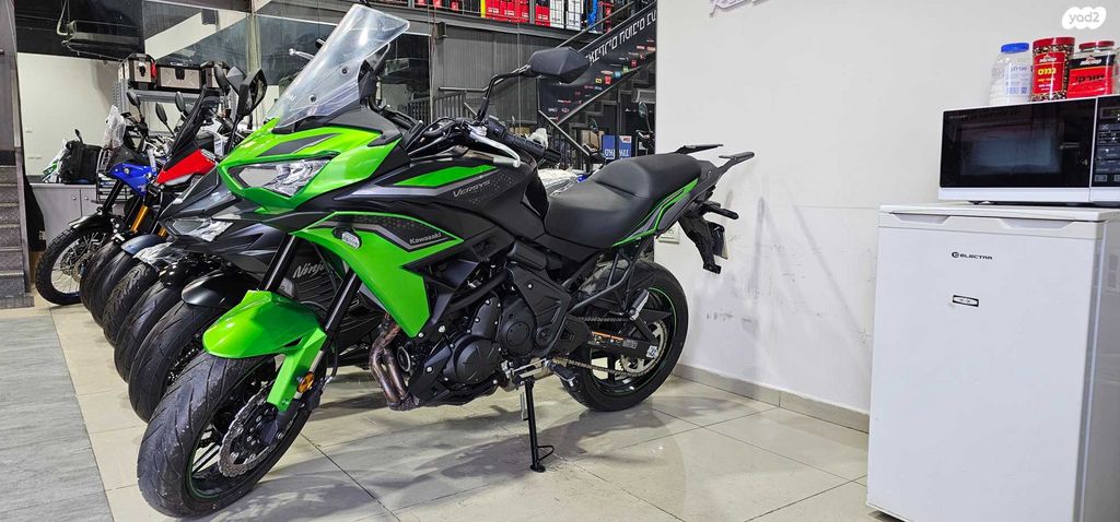 מודעת רכב קאוואסאקי Versys 650