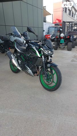 מודעת רכב קאוואסאקי Z500