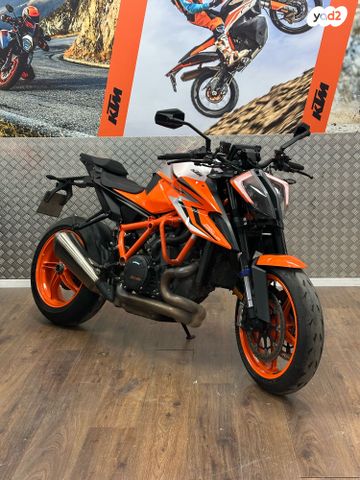 מודעת רכב KTM Naked Super Duke 1290R