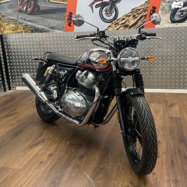 מודעת רכב רויאל אנפילד Interceptor 650