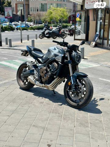 מודעת רכב הונדה CB650R