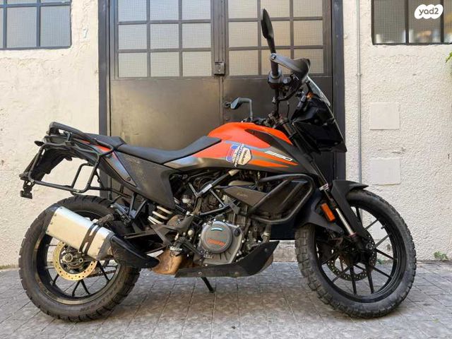 מודעת רכב KTM Adventure 390