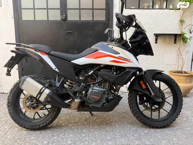 מודעת רכב KTM Adventure 390