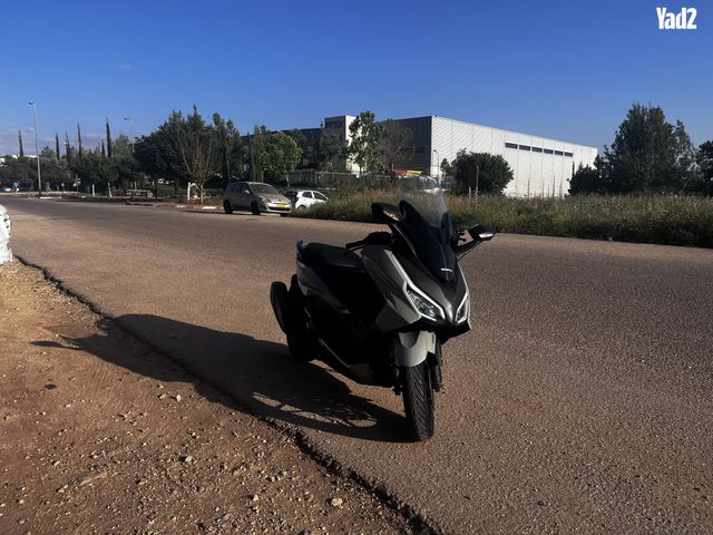מודעת רכב הונדה פורזה 350