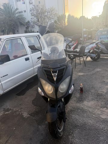 מודעת רכב סאן יאנג ג'וי רייד 125