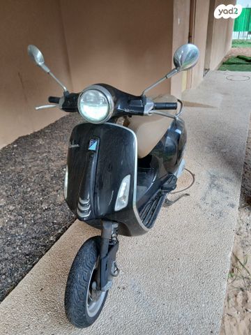 מודעת רכב פיאג'ו וספה פרימוורה 125