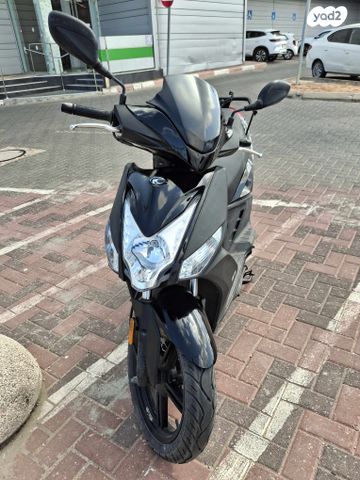 מודעת רכב קימקו אג'יליטי 125