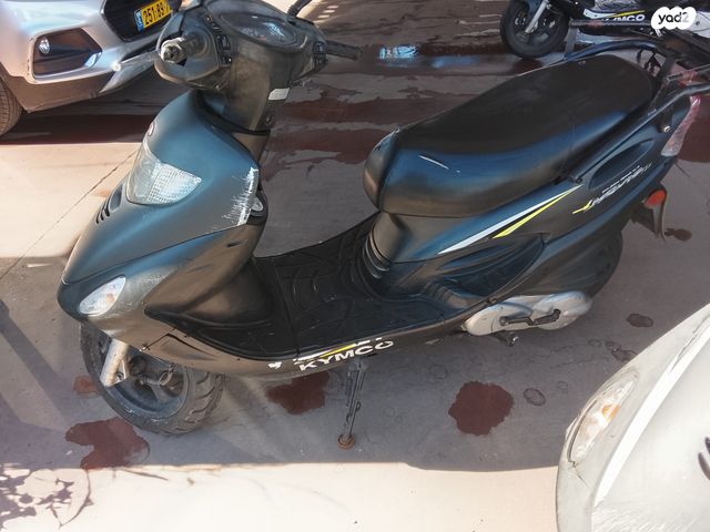 מודעת רכב קוואנג-יאנג Movie 125 XL