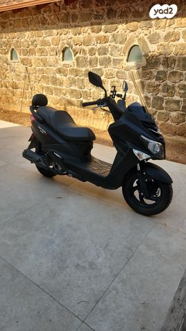 מודעת רכב סאן יאנג ג'וי רייד 125