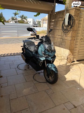 מודעת רכב סאן יאנג 125ADX