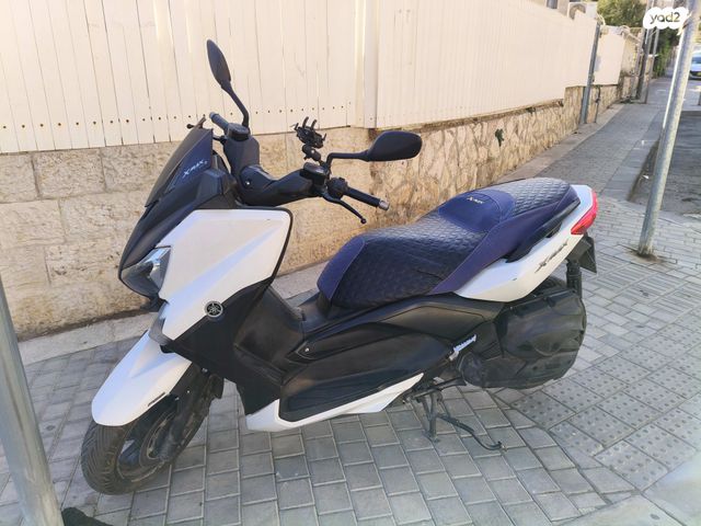 מודעת רכב ימאהה XMAX 400 Tech MAX