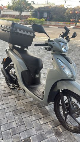 מודעת רכב הונדה 125